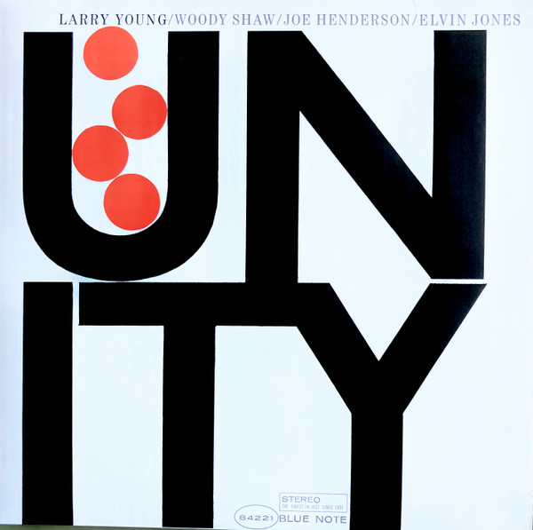 Larry Young - Unity (LP, Album, RE, RM, 180)
