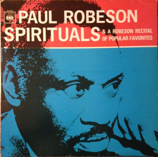 Paul Robeson - Spirituals (LP, Album)