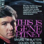 Gene Pitney - This Is Gene Pitney Singing The Platters Golden Platters (LP)