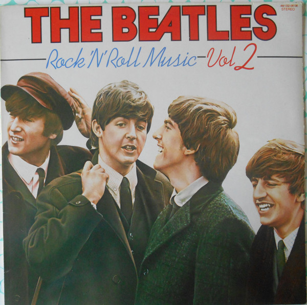 The Beatles - Rock 'N' Roll Music Vol. 2 (LP, Comp)