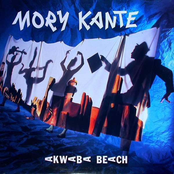 Mory Kante* - Akwaba Beach (LP, Album)