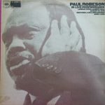 Paul Robeson - In Live Performance (LP, Mono)