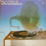 Various - 50 Años De Zarzuela  (2xLP, Comp, Gat)