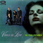 The Four Freshmen - Voices In Love (LP, Album, Mono, RE, RP, Scr)