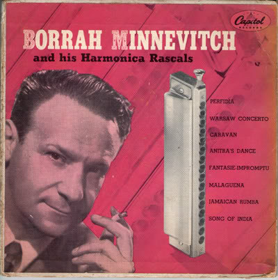 Borrah Minevitch And His Harmonica Rascals - Borrah Minnevitch And His Harmonica Rascals (10")