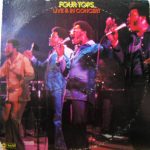 Four Tops - Live & In Concert (LP, Album, Pit)