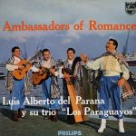 Luis Alberto del Parana y Los Paraguayos - Ambassadors Of Romance (LP, Album)