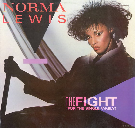 Norma Lewis - The Fight (For The Single Family) (12")
