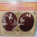 Frank Sinatra & Duke Ellington - Francis A. & Edward K. (LP, Album, RP)