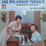 The Barry Sisters - Los Mir Singen Yddisch (Chansons Yddisch) (LP, Comp)