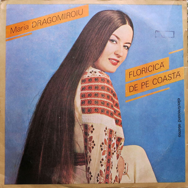Maria Dragomiroiu - Floricică De Pe Coastă (LP, Album)