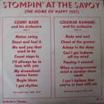 Count Basie Orchestra / Coleman Hawkins And His Orchestra - Stompin' At The Savoy (The Home Of Happy Feet) (LP)