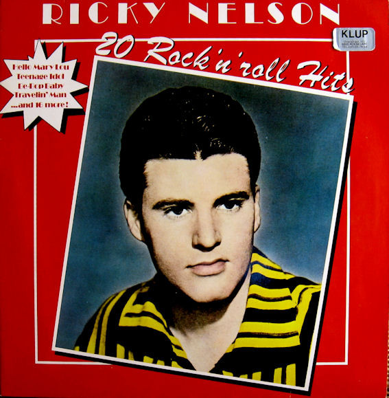Ricky Nelson (2) - 20 Rock 'N' Roll Hits (LP, Comp, Mono, RE)