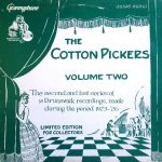 The Cotton Pickers - The Cotton Pickers Volume Two (LP, Comp)