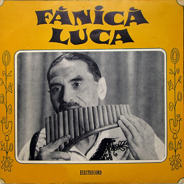 Fănică Luca - Fănică Luca (10", Comp, Mono)