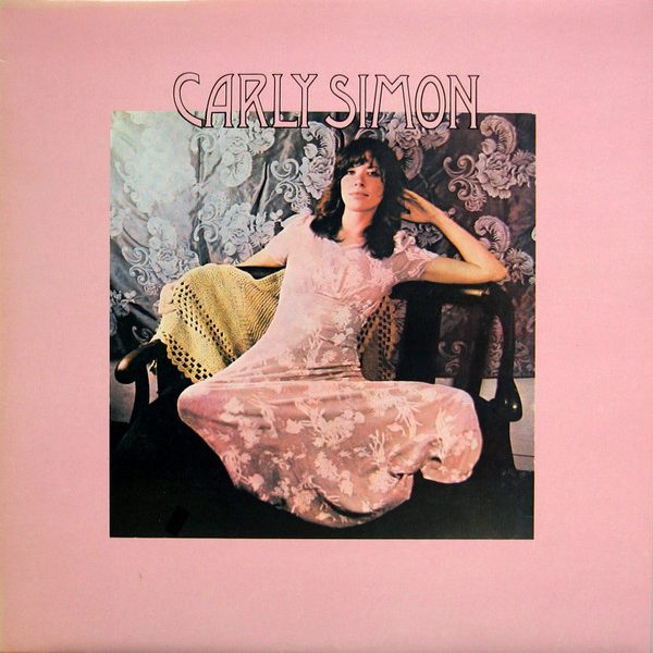 Carly Simon - Carly Simon (LP, Album, RE, WEA)