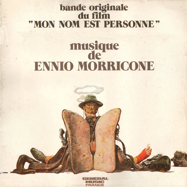 Ennio Morricone - Mon Nom Est Personne (Bande Originale Du Film) (LP, Album, Gat)