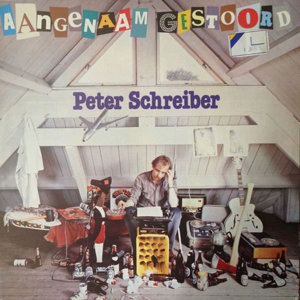 Peter Schreiber - Aangenaam Gestoord (LP, Album)