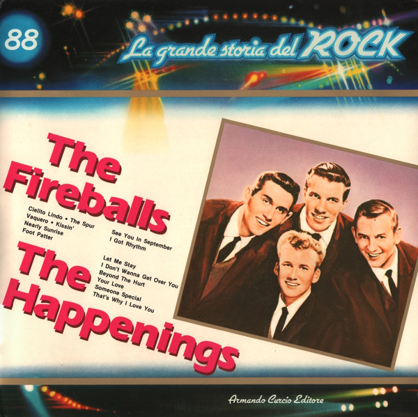 The Fireballs  /  The Happenings - The Fireballs / The Happenings (LP, Comp)