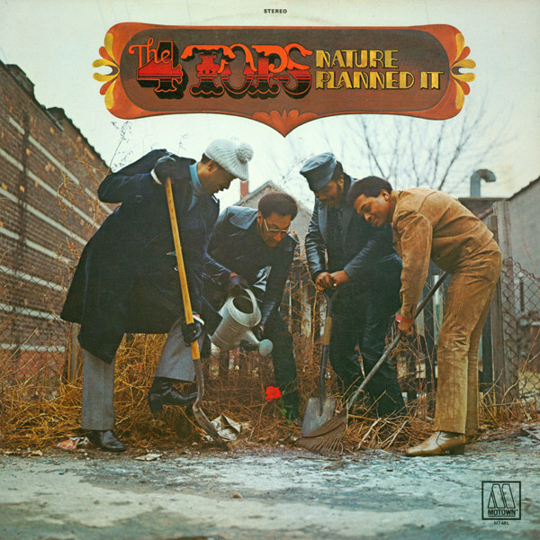 Four Tops - Nature Planned It (LP, Album, Hol)