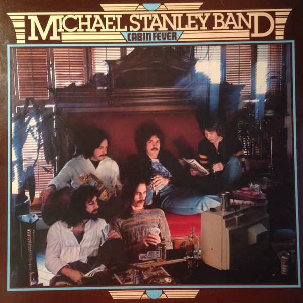Michael Stanley Band - Cabin Fever (LP, Album, Hub)