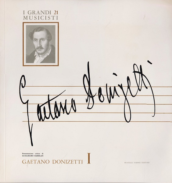 Gaetano Donizetti - Gaetano Donizetti I (10")