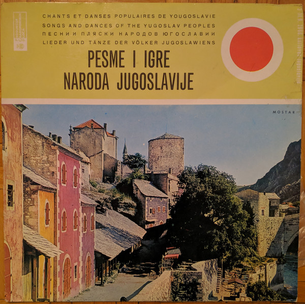 Various - Pesme I Igre Naroda Jugoslavije (Treće Međunarodno Takmičenje Vatrogasaca) (LP, Comp)