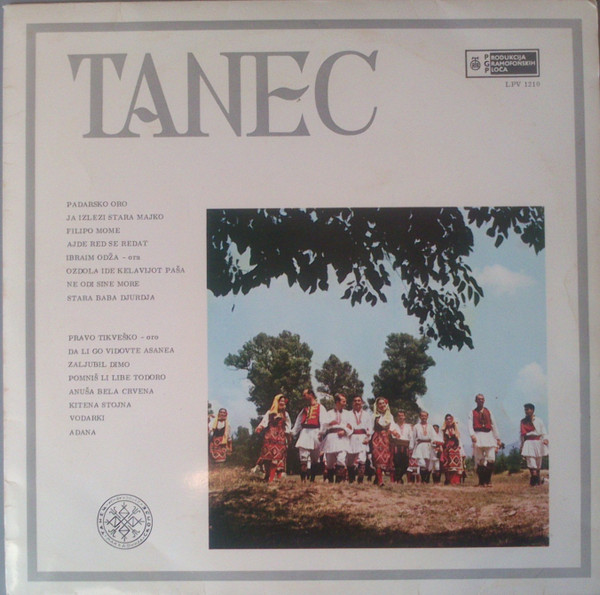 Tanec - Tanec (LP, Album)