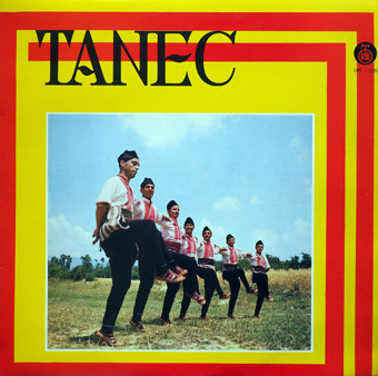 Tanec - Tanec (LP, Album)