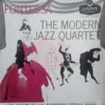 The Modern Jazz Quartet - Fontessa (LP, Album, Mono)