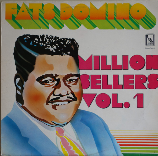 Fats Domino - Million Sellers Vol. 1 (LP, Comp, RE)