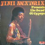 Jimi Hendrix - Presents The Band Of Gypsys (LP, Album, Club)