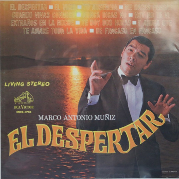 Marco Antonio Muñiz - El Despertar (LP, Comp, RE)