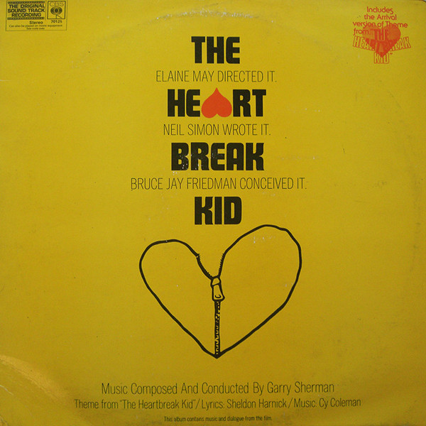 Garry Sherman - The Heartbreak Kid (LP, Album)