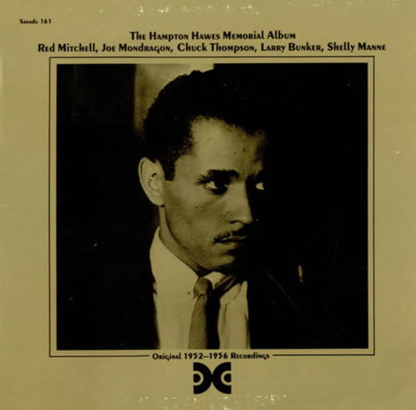 Hampton Hawes - The Hampton Hawes Memorial Album (Original 1952-1956 Recordings) (LP, Comp, Mono)