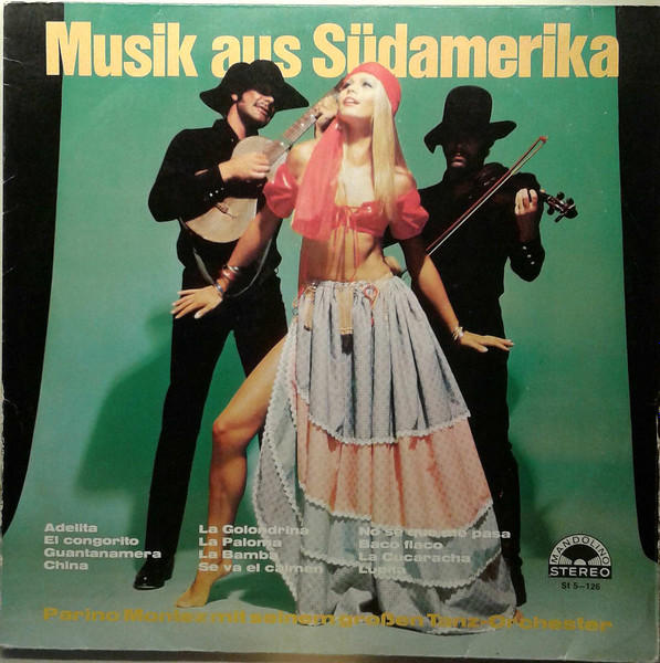 Parino Montez Mit Seinem Großen Tanz-Orchester - Musik aus Südamerika (LP)