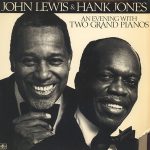 John Lewis (2) & Hank Jones - An Evening With Two Grand Pianos (LP, Album)