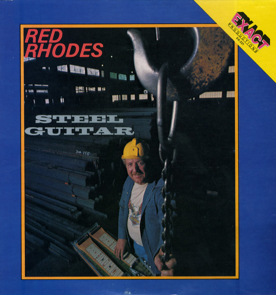 Red Rhodes - Fantastic Steel Guitar (LP, Album)