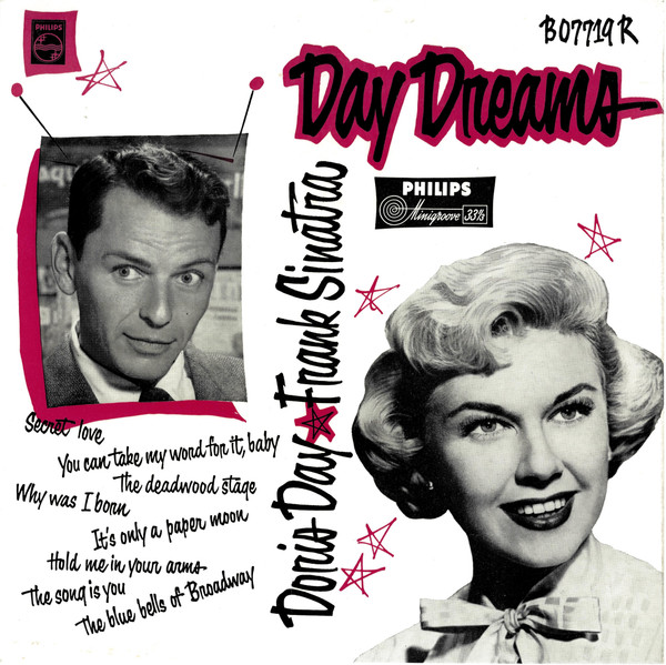 Doris Day, Frank Sinatra - Day Dreams (10", Comp, Mono)