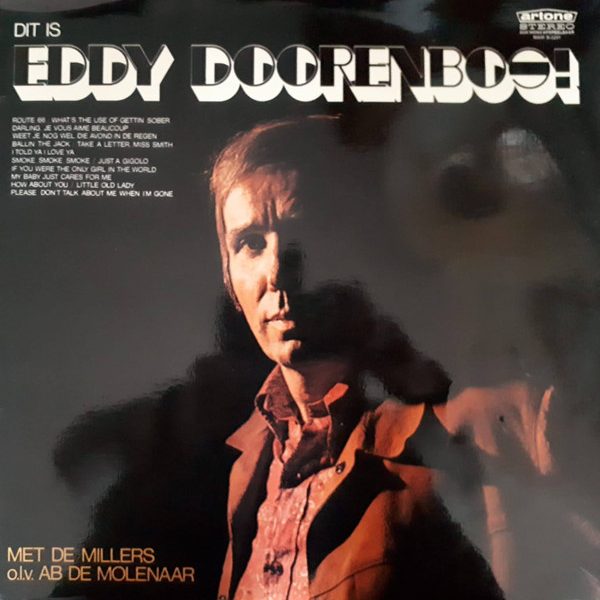 Eddy Doorenbos - Dit is Eddy Doorenbos! (LP, Album)