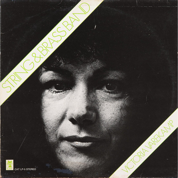 String & Brass Band & Victoria Varekamp - String & Brass Band & Victoria Varekamp (LP, Album)