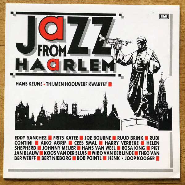 Keune / Hoolwerf Kwartet - Jazz From Ha(a)rlem (LP)
