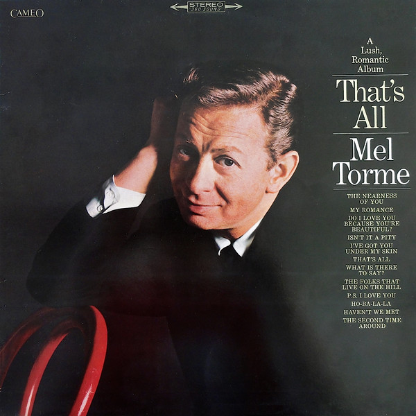 Mel Tormé - A Lush, Romantic Album – That's All (LP, Album, RE)