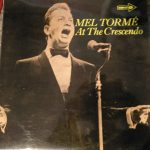 Mel Tormé - Mel Tormé At The Crescendo (LP, Album, Mono, RE)