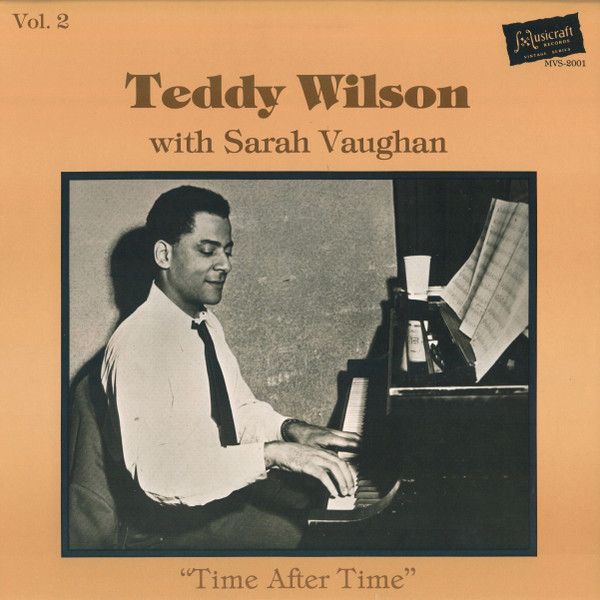 Teddy Wilson with Sarah Vaughan - Time After Time (LP, Album, Comp)