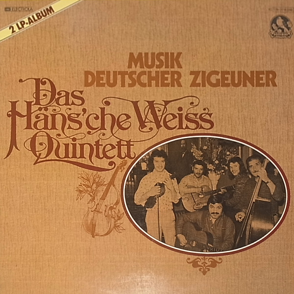 Häns'che Weiss Quintett - Musik Deutscher Zigeuner (2xLP, Comp)