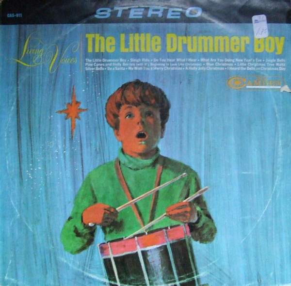 Living Voices - The Little Drummer Boy (LP)