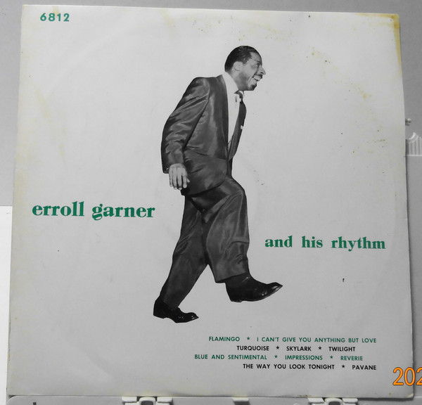 Erroll Garner And His Rhythm - Erroll Garner And His Rhythm (10", Album)