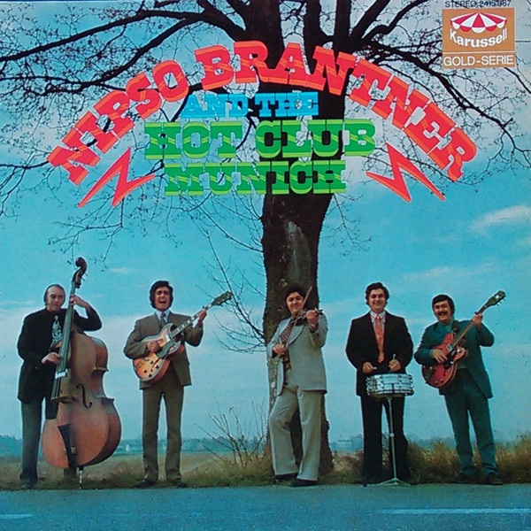Nipso Brantner And The Hot Club Munich - Nipso Brantner And The Hot Club Munich (LP)