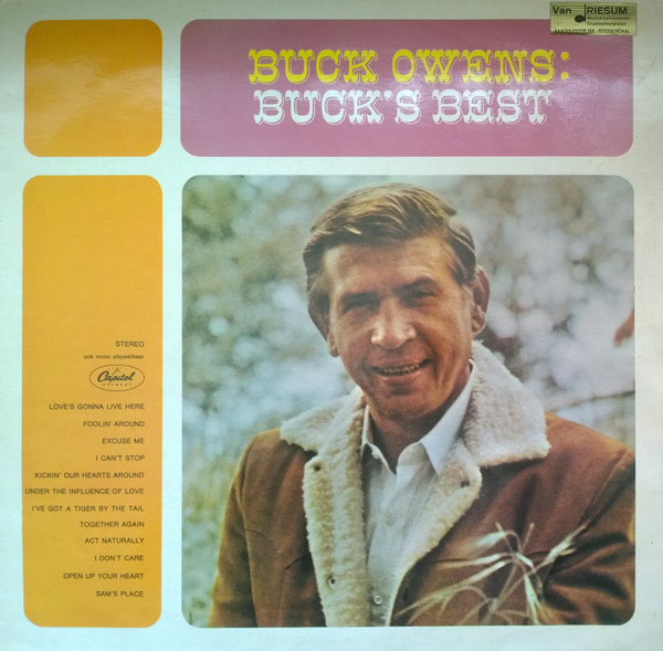 Buck Owens - Buck's Best (LP, Comp)